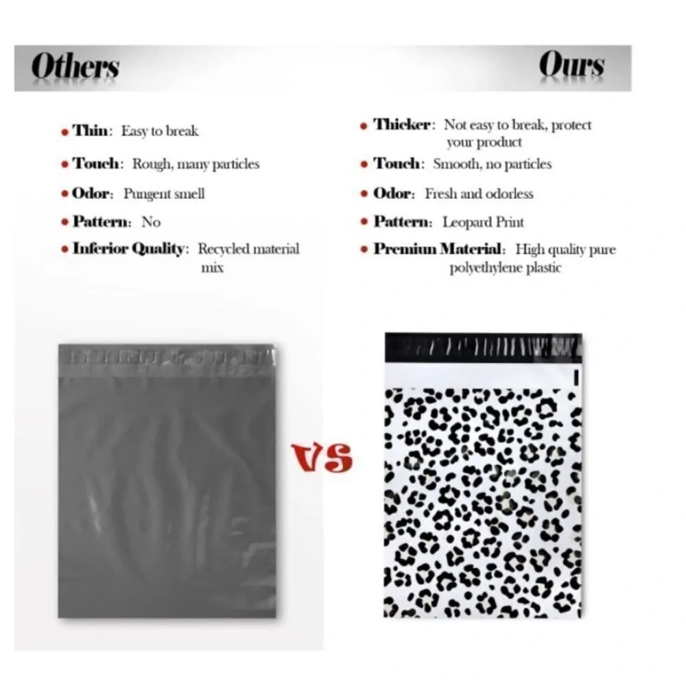 100! 10x13 Poly Mailers Shipping Envelopes Sealable NEW